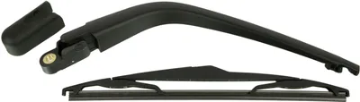 Immagine prodotto di TarosTrade 244-0680-N-82552: Braccio e set di gomma per tergicristallo posteriore, lunghezza 310 mm