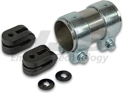 Produktbild von HJS Montagesatz Schalldämpfer 82 23 9026 für RENAULT KANGOO (KC0/1)