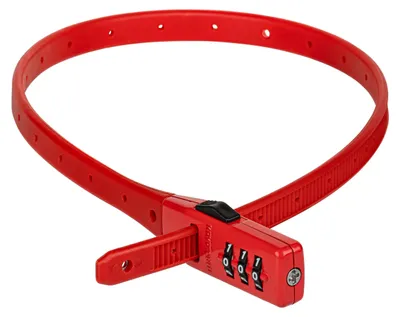 Immagine prodotto di Lucchetto a U Kryptonite Click Combo rosso 530 mm rosso 530 mm