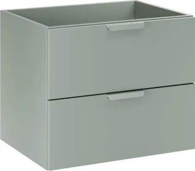 Image de Meuble sous-vasque 80 cm, 2 tiroirs