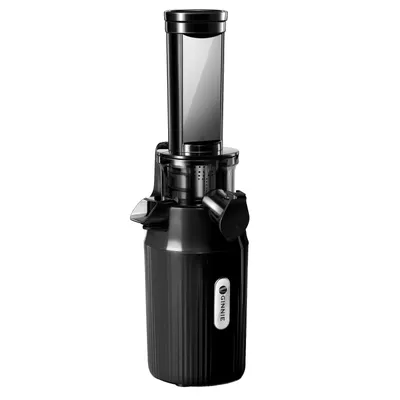 Image de Ventray Essential Ginnie - Centrifugeuse à pression à froid, Slow Juicer Compact & Silencieux (60 tr/min, ouverture de remplissage de 45mm), sans BPA, 400ml, Nettoyage facile