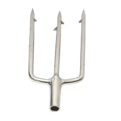 Produktbild von Harpunenspitze, Dreizack , 6mm, 125mm