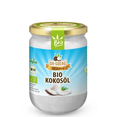 Produktbild von Premium Kokosöl / Coconut Oil, VPE - 6x500 ml