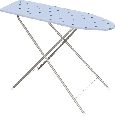 Produktbild von Bügeltisch Bügelbrett  Polsterung Bügeln Bügelfläche Metallic 100 x 30 cm MIX
