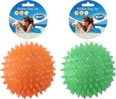 Obrázok produktu pre DUVO+ TPR Lopta ježko gumená 12cm 1ks, 65101886