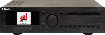 Produktbild von BLOCK CVR-200 AV, 11 kg, Schwarz, Persönlicher CD-Player