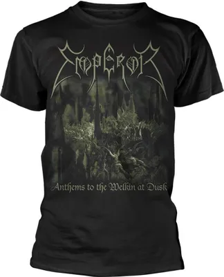 Produktbild von Emperor - "Anthems 2017" T-Shirt für Herren/Damen Uni PH771 (XXL) (Schwarz)