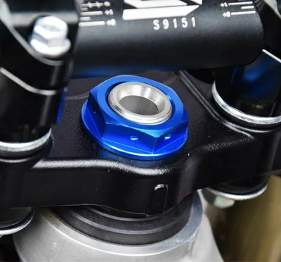 Produktbild von Lenksäulenmutter SCAR blau