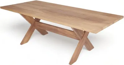 Produktbild von Esstisch Holztisch Gartentisch Familientisch Speisetisch Gartenmöbel