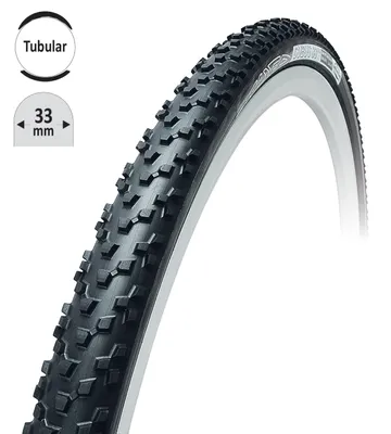 Immagine prodotto di Pneumatico tubolare Tufo Cubus 33 SG nero 400g