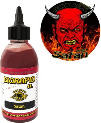 Zdjęcie produktu dla Carp Servis Václavík Biorapid II Gel 200 ml Satan