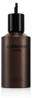 Produktbild von Burberry Hero Parfum Intense Refill, Männer, 50 ml, Nachfüllflasche, Flüssiges Parfüm, Schwarzer Pfeffer, Leder