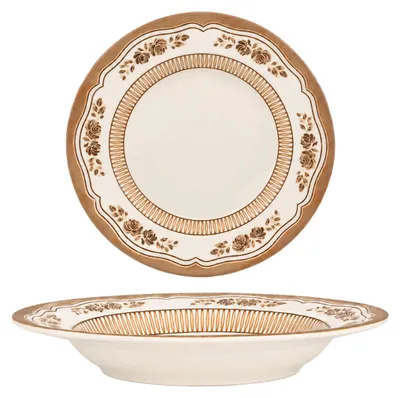 Imagen del producto de Rinart - Plato hondo - Salda - Porcelana - 21 cm