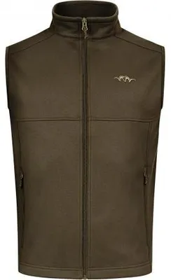 Obrázok produktu pre Blaser Kylar, pánska fleecová vesta (tmavohnedá), veľkosť S