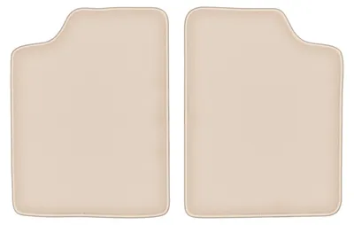 Produktbild von DURBAN Beige Velours-Fußmatten vorne für Suzuki Swift II Schrägheck, Limousine (1988-2004)