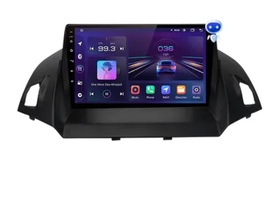 Obrázok produktu pre Junsun Android Autorádio Ford Escape Kuga 2 2013-2016, Nové rádio s GPS do Ford Escape Kuga 2 2013-2016 autorádio s Android GPS Navigace, Mapy, Kamera, USB Ford Escape Kuga 2 2013-2016 Výkon: 1GB RAM