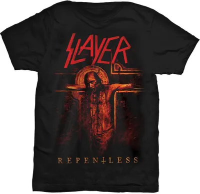 Produktbild von Slayer Crucifix Black S T-Shirt