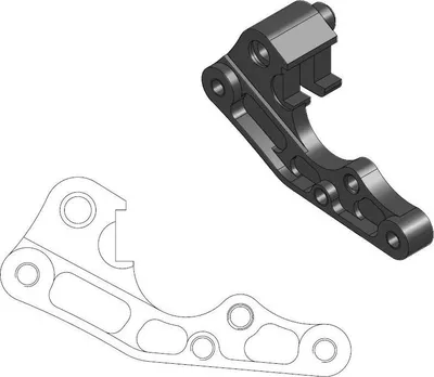 Obrázek produktu pro Adaptateur Moto-Master 270Mm 211079