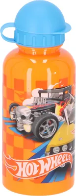 Produktbild von Hot Wheels Wasserflasche Trinkflasche 400 ml Flasche für Kinder