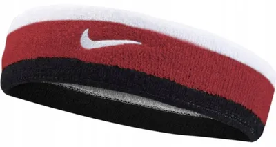 Produktbild von Nike Accessories Swoosh Stirnband Rot Rot One Size