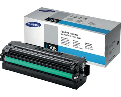 Produktbild von Samsung CLT-C505L, 3500 Seiten, Cyan, 1 Stück(e)