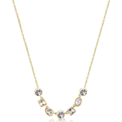 Produktbild von Symphonia Crystal funkelnde Halskette fü r Frauen BYM162