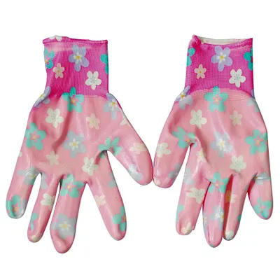 Produktbild von EW Nitril Gartenhandschuhe pin