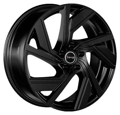 Produktbild von 19 Zoll Alufelge AVUS ac-521 19"x8" 5x112 PCD ET45 57.1mm Felge Schwarz