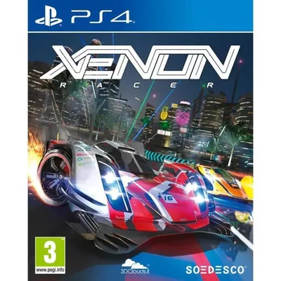 Produktbild von SOEDESCO Xenon Racer, PlayStation 4, Multiplayer-Modus, E (Jeder), Physische Medien