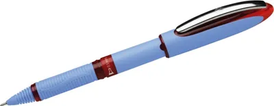 Produktbild von Tintenkugelschreiber One Hybrid N 0,5mm rot Packung mit 10 Stück