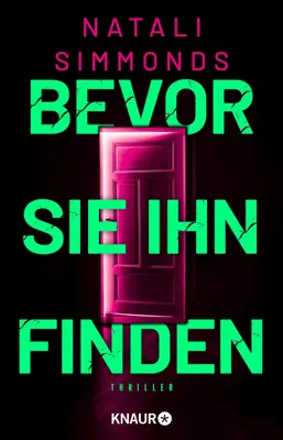 Produktbild von Bevor sie ihn finden