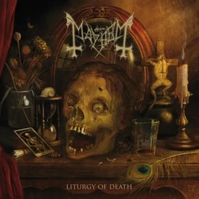 Zdjęcie produktu dla Mayhem - Liturgy Of Death (CD)