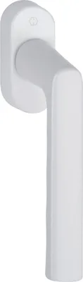 Obrázok produktu pre Okenná kľučka Hamburg 0700L/U26 Alu.F9016 dopravná biela 32-42mm Stand.HOPPE