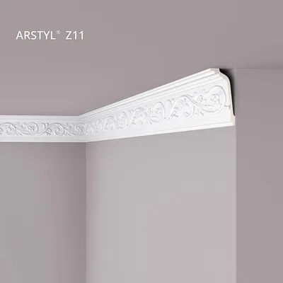 Produktbild von NMC Z11 ARSTYL Eckleiste Zierleiste Stuckleiste 2 m