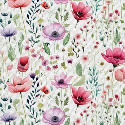 Obrázek produktu pro OUTDOOR DECOSTOFFE OXFORD - Blumen - DX2879