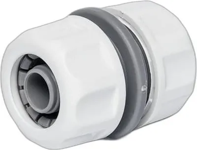 Produktbild von Bradas Schlauchverbinder WHITE LINE 1/2" weiß