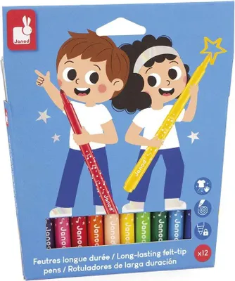 Produktbild von Lang Haltbare Filzstifte