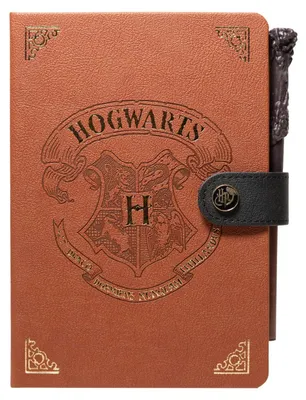 Produktbild von Harry Potter Premium Notizbuch mit Zauberstab-Stift A5