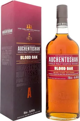 Produktbild von Auchentoshan Blood Oak + Box 700ml 46% Vol.