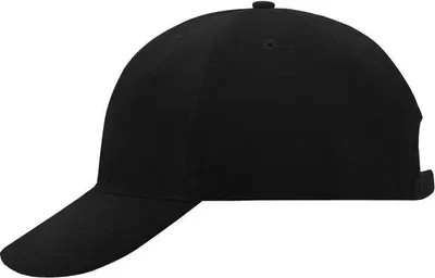 Produktbild von 6 Panel Softlining Raver Cap black, Gr. one size
