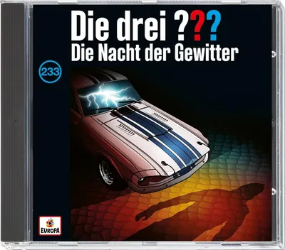 Productafbeelding van Die drei ??? 233: De nacht van de onweersbuien (Vraagtekens)