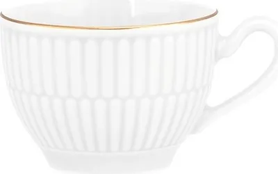 Produktbild von Seltmann Weiden Amina weiß/Goldrand Espressoobertasse 0,10 l