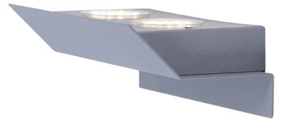 Produktbild von EGLO Rustega, Oberfläche, 2 Glühbirne(n), 3000 K, IP44, Silber