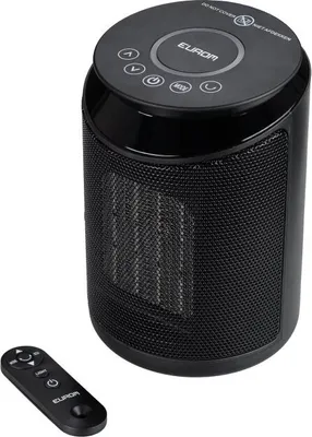 Obrázek produktu pro Eurom Hot Shot 2000 Wifi, Elektrický přímotop s ventilátorem, Keramický, 1,6 m, Vnitřní, Stůl, Podlaha, Tabulka, Černá