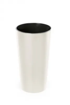 Obrázek produktu pro Plastový květináč Lilia 465 mm, krémový
