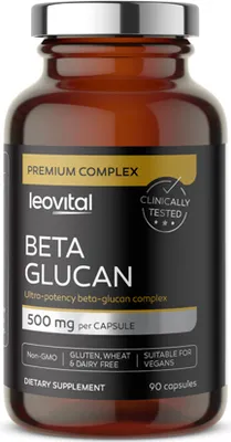 Obrázok produktu pre Polleo Beta Glucan, 90 kapsúl