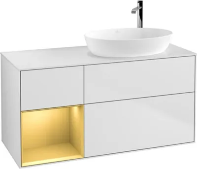 Produktbild von Villeroy & Boch F921HFMT Waschbeckenunterschrank Finion F92