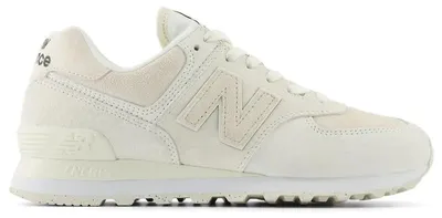 Obrázek produktu pro New Balance 574, barva Sea Salt Linen, semišová (dámská) - velikost EU 36