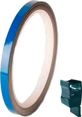 Produktbild von Puig 4542a No Aplicator Felgenstreifen Blau  Blau One Size