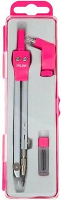Produktbild von MILAN Zirkeltasche Universal-Adapter, Rosa